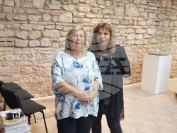 Жени Михайлова, Двореца - Балчик и доц. д-р Бони Петрунова, НИМ