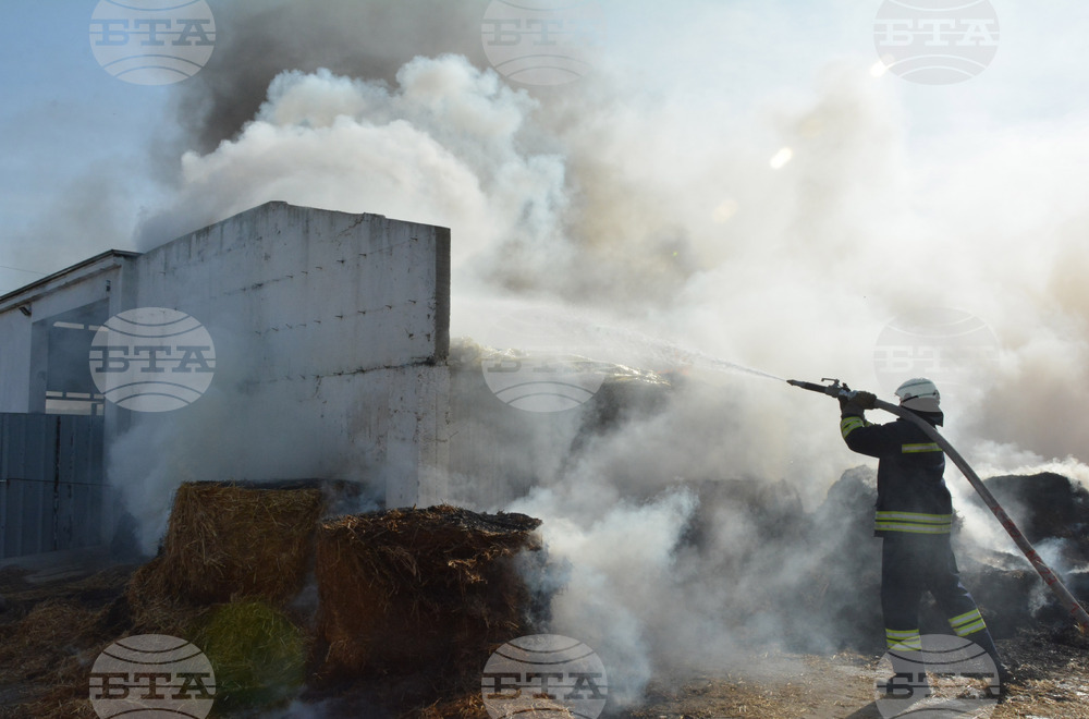Село Конуш – пожар - кравеферма