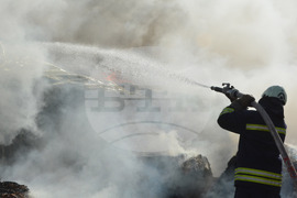 Село Конуш – пожар - кравеферма