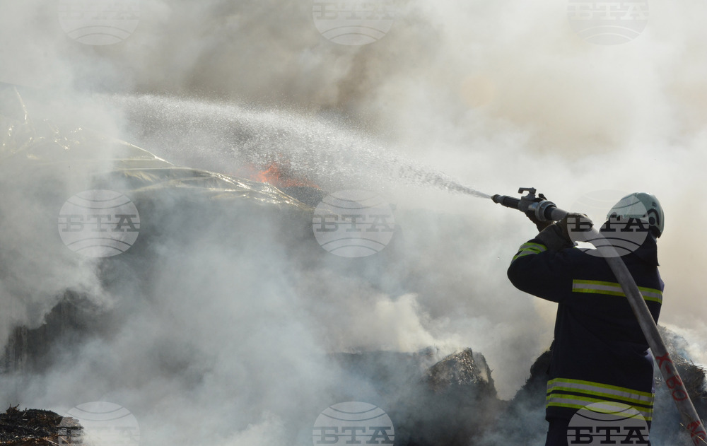 Село Конуш – пожар - кравеферма