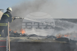 Село Конуш – пожар - кравеферма