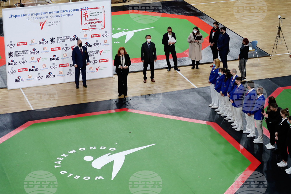 Илияна Йотова -  таекуондо