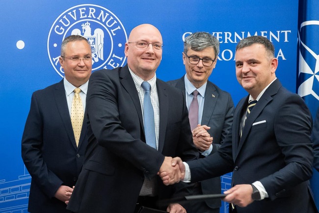 Румънската компания Ромгаз финализира покупката на дела на Ексон в проекта "Нептун Дийп" за добив на природен газ в Черно море