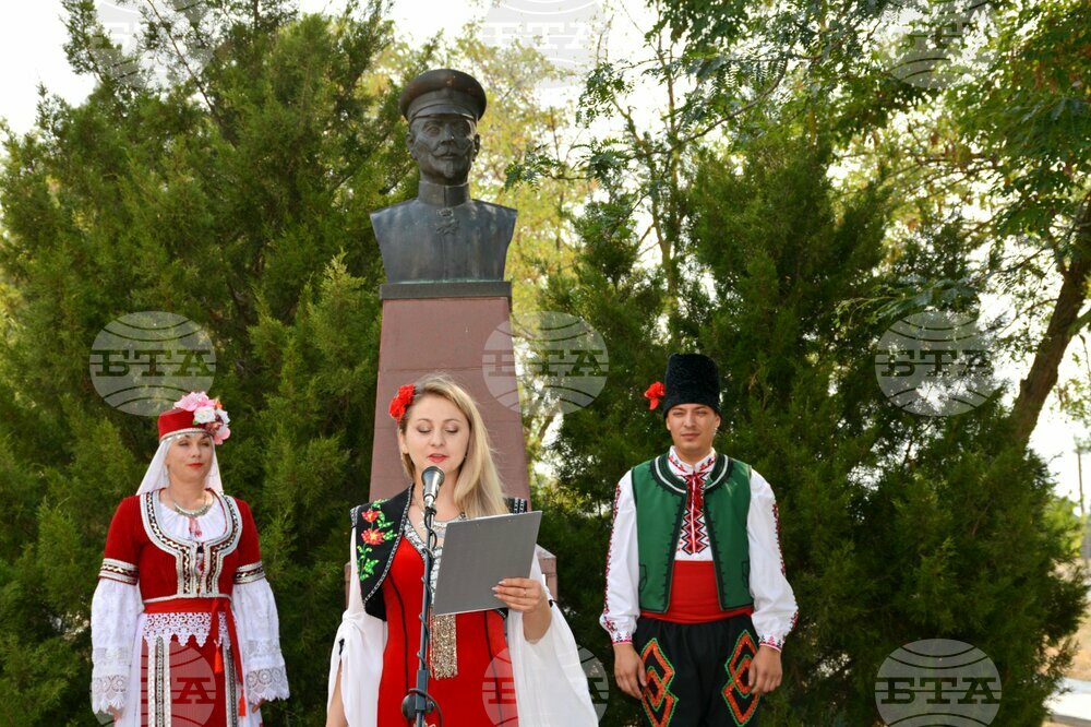 В родното село на генерал Колев в Бесарабия отбелязаха 105 години от смъртта му