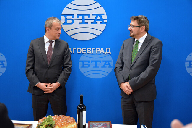 Благоевград - пресклуб - откриване