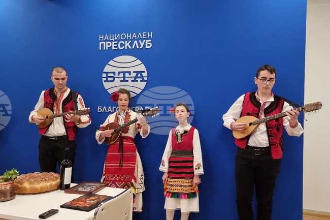 Благоевград - пресклуб - откриване