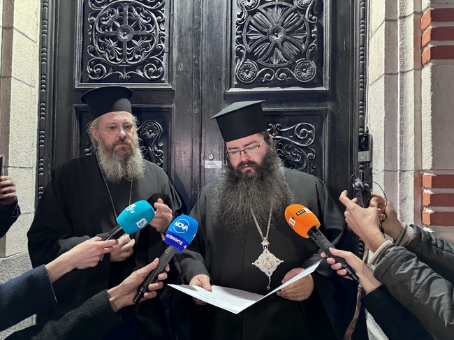 В утрешния ден ще има заседание на Светия синод по повод кончината на патриарх Неофит, каза Белоградчишкият епископ Поликарп