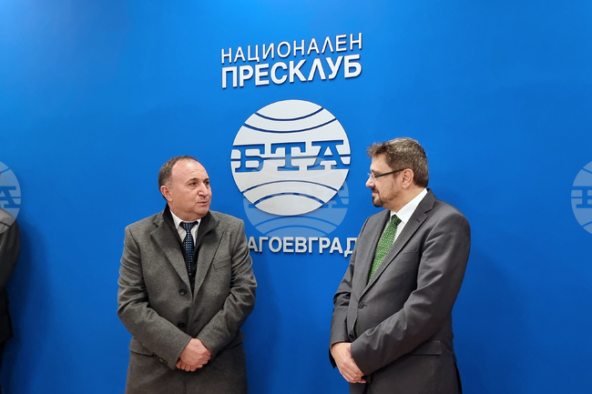 Благоевград - пресклуб - откриване