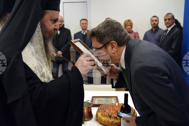 Благоевград - пресклуб - откриване