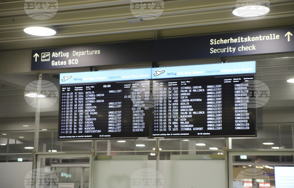 Авиопътниците в Германия ще се увеличат с 4,2 процента през 2026 г., според оценки на браншовата асоциация