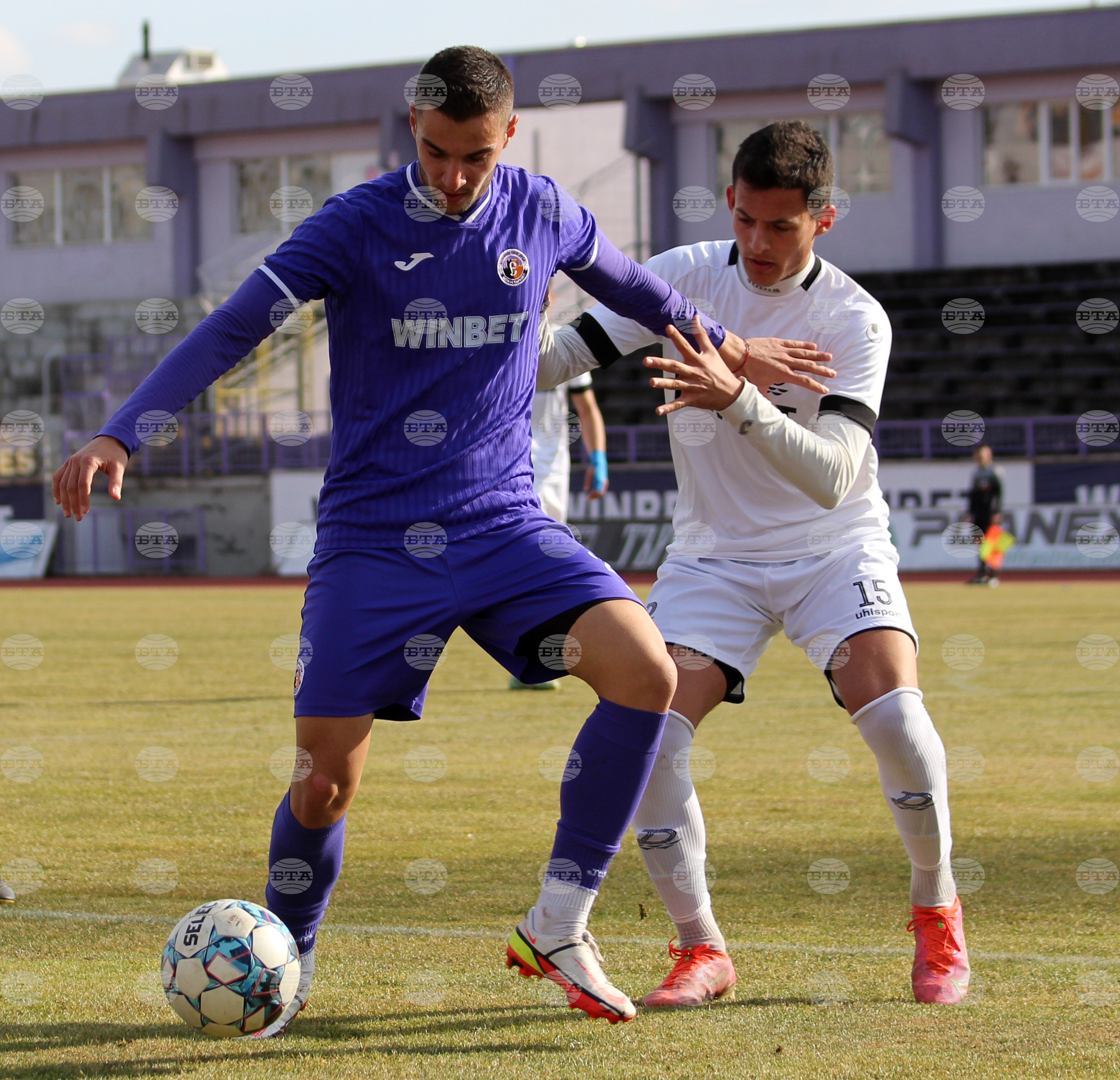 Велико Търново - футбол - "Етър" - "Дунав"