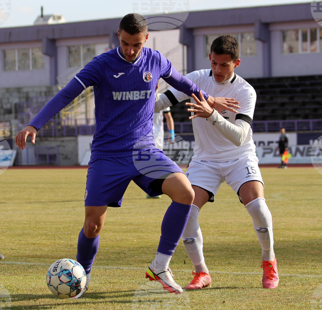 Велико Търново - футбол - "Етър" - "Дунав"