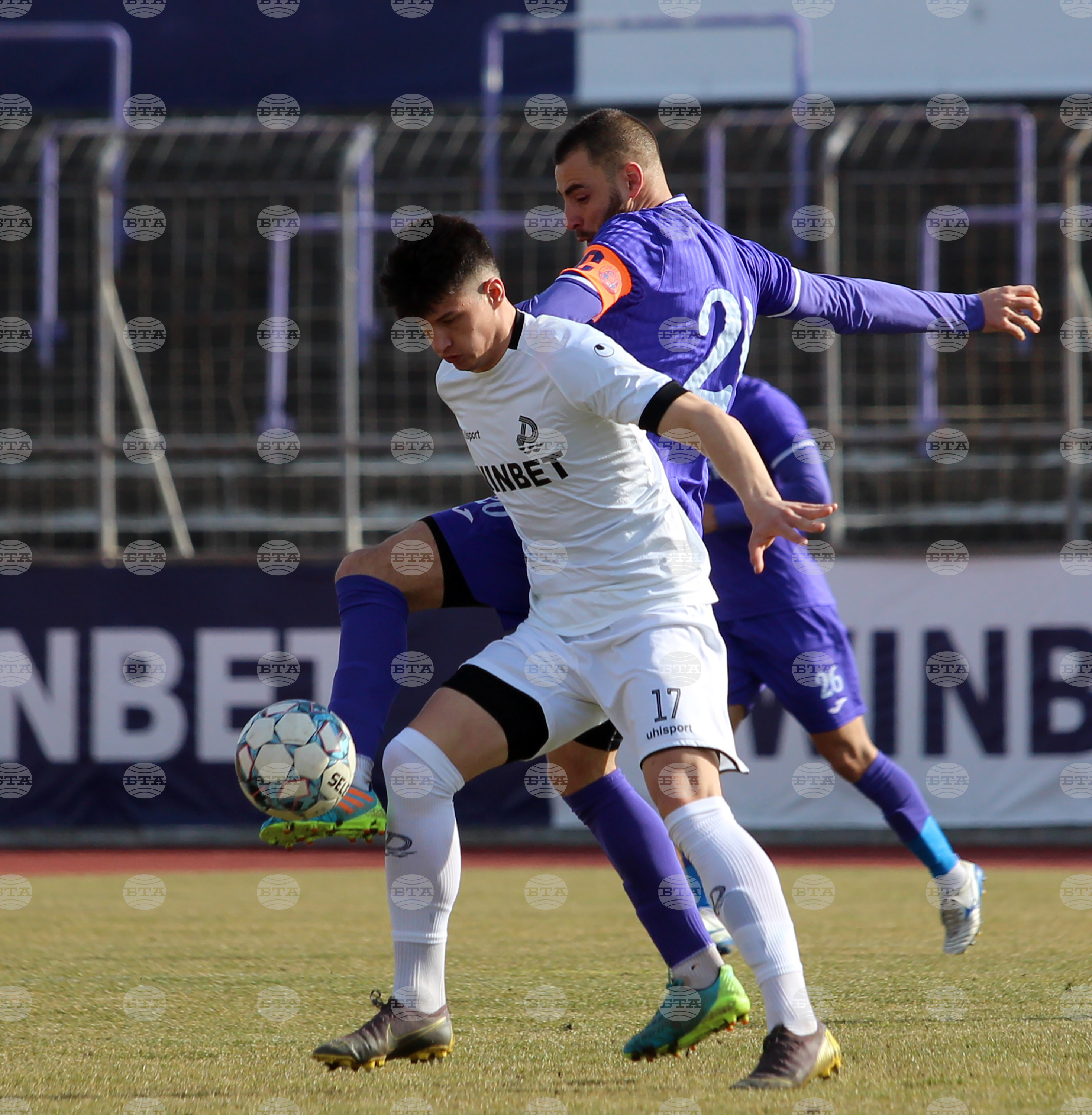 Велико Търново - футбол - "Етър" - "Дунав"