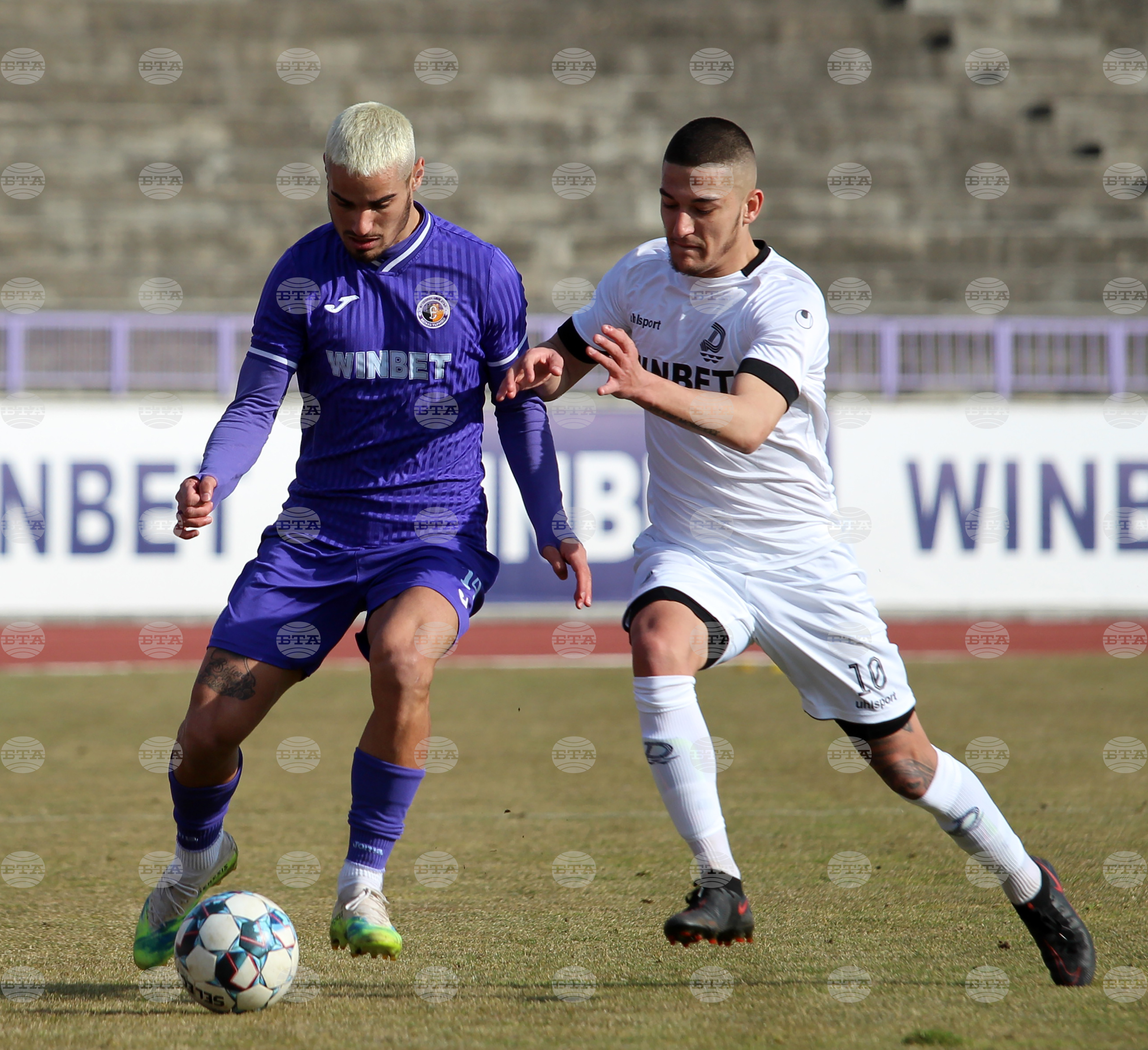 Велико Търново - футбол - "Етър" - "Дунав"