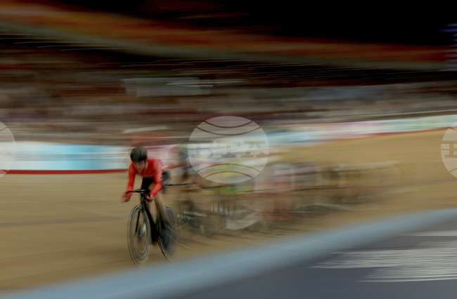 Мат Ричардсън постави световен рекорд в колоезденето на писта