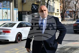 Сливен - Бойко Борисов