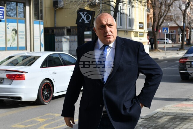 Сливен - Бойко Борисов