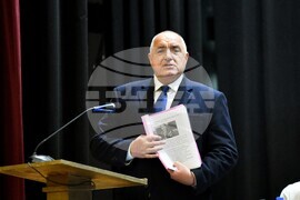 Сливен - Бойко Борисов