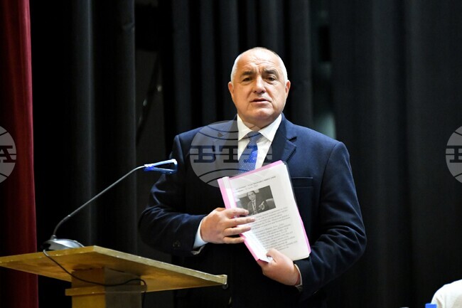 Сливен - Бойко Борисов