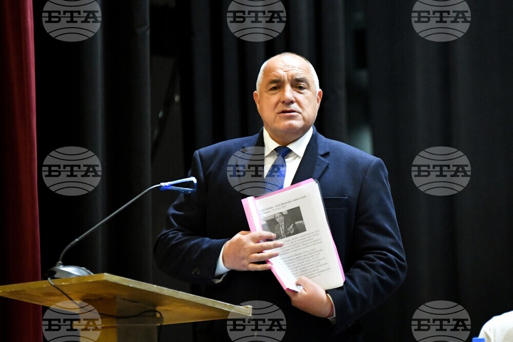 Сливен - Бойко Борисов