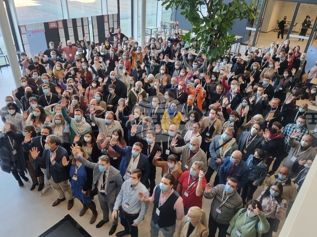 Нидерландия - конференция