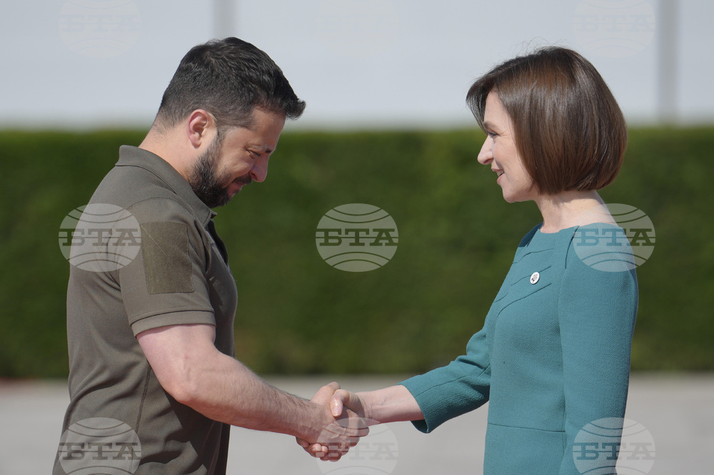 Зеленски и Санду обсъдиха споделения път към членство в ЕС