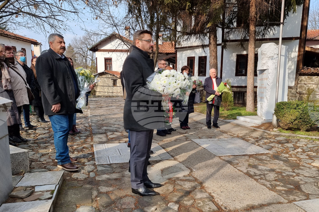 Благоевград - първо освобождение - отбелязване