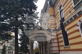 Свети синод - Патриарх Неофит - кончина - траурно знаме