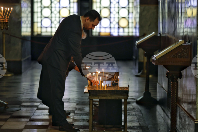 Патриаршеска катедрала "Свети Александър Невски" - Патриарх Неофит - кончина