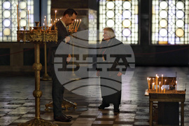 Патриаршеска катедрала "Свети Александър Невски" - Патриарх Неофит - кончина