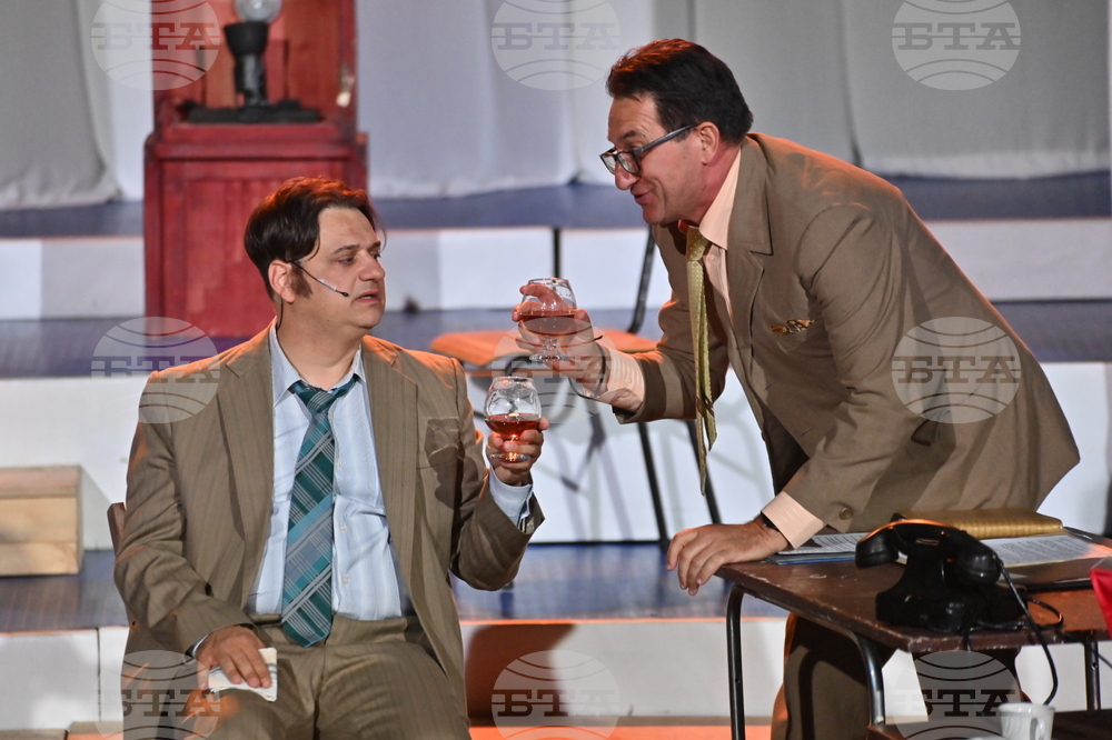 Пловдив - Мюзикъл "Оркестър без име"