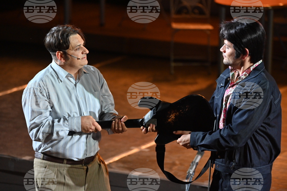 Пловдив - Мюзикъл "Оркестър без име"