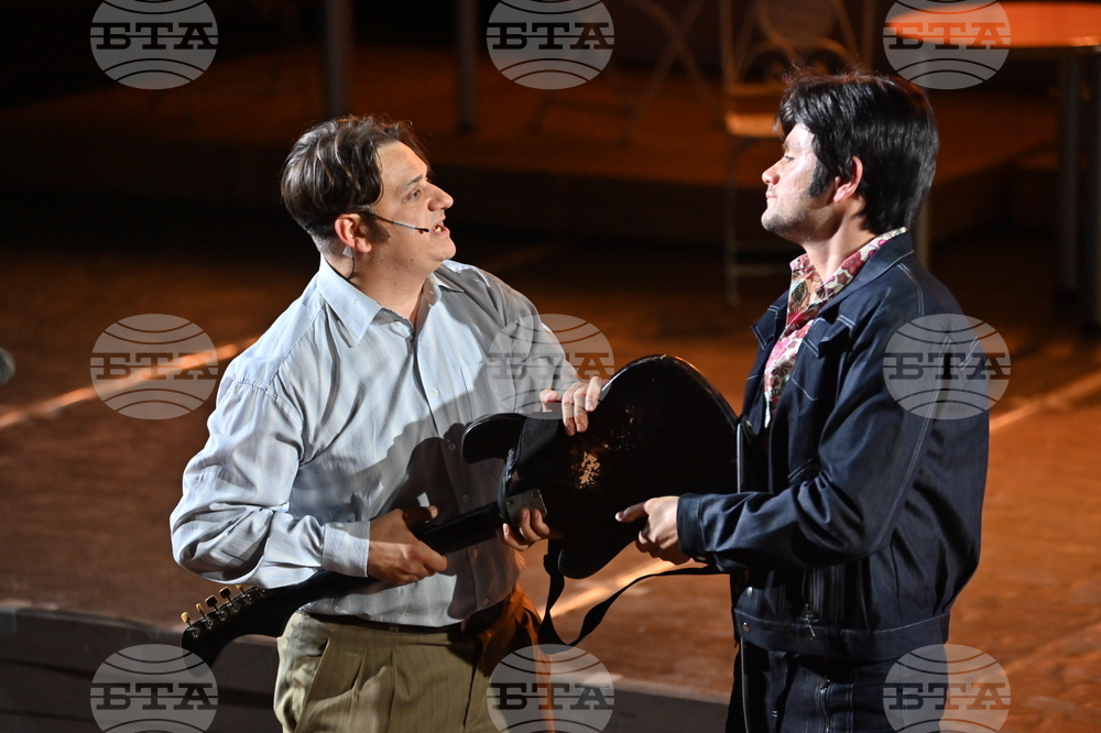 Пловдив - Мюзикъл "Оркестър без име"