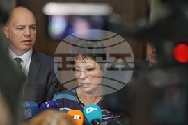 Народно събрание - кулоари - "БСП за България" - брифинг