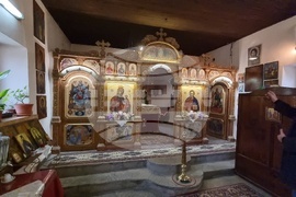 Сливен - храм "Света Троица" - иконостас