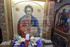 Сливен - храм "Света Троица" - иконостас