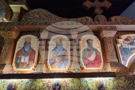 Сливен - храм "Света Троица" - иконостас