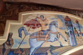 Сливен - храм "Света Троица" - иконостас