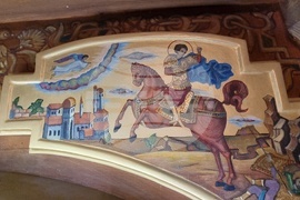 Сливен - храм "Света Троица" - иконостас