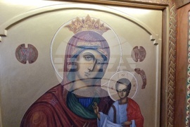 Сливен - храм "Света Троица" - иконостас