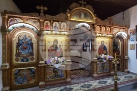 Сливен - храм "Света Троица" - иконостас