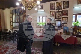 Сливен - храм "Света Троица" - иконостас