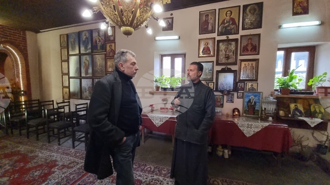 Сливен - храм "Света Троица" - иконостас