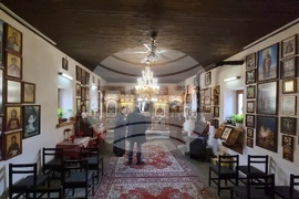 Сливен - храм "Света Троица" - иконостас