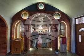 Сливен - храм "Света Троица" - иконостас