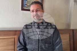 Сливен - храм "Света Троица" - иконостас - отец Иван Янков