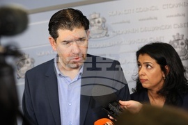 Иван Таков - Ваня Григорова - брифинг