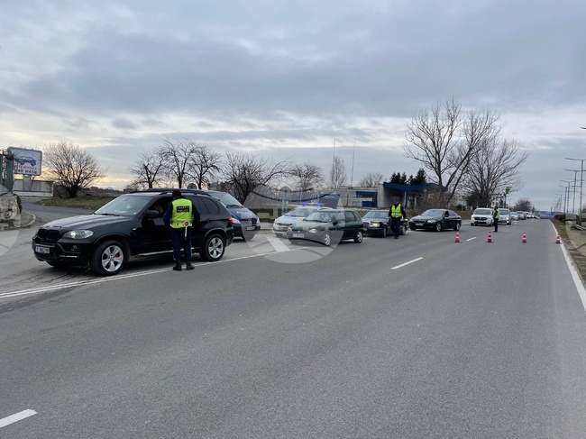 Хасково – КПП – инцидент