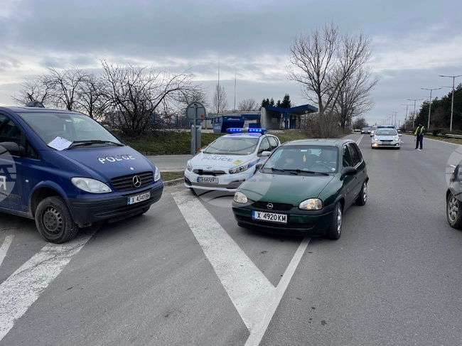 Хасково – КПП – инцидент