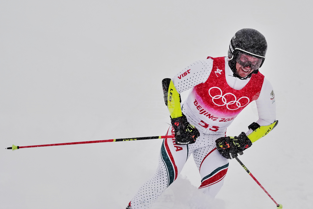 Китай - Пекин 2022 -  Алберт Попов